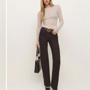 Reformation Val 90s mid-rise jeans